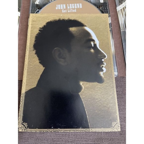 John Legend Get Lifted Special Edition DVD + CD Live 2005 SONY R&B SOUL & GUESTS - Picture 4 of 8